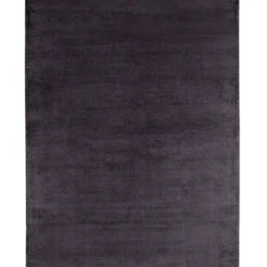 Tappeto viscosa grigio cupo 140 x 200 cm GESI II