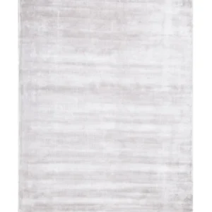 Tappeto viscosa grigio evidente 140 x 200 cm GESI II