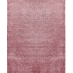 Tappeto viscosa rosa 140 x 200 cm GESI II per Artisti e Hobbisti