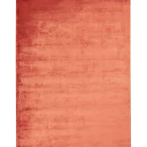 Telaio Legno Tappeto viscosa arancione 140 x 200 cm GESI II