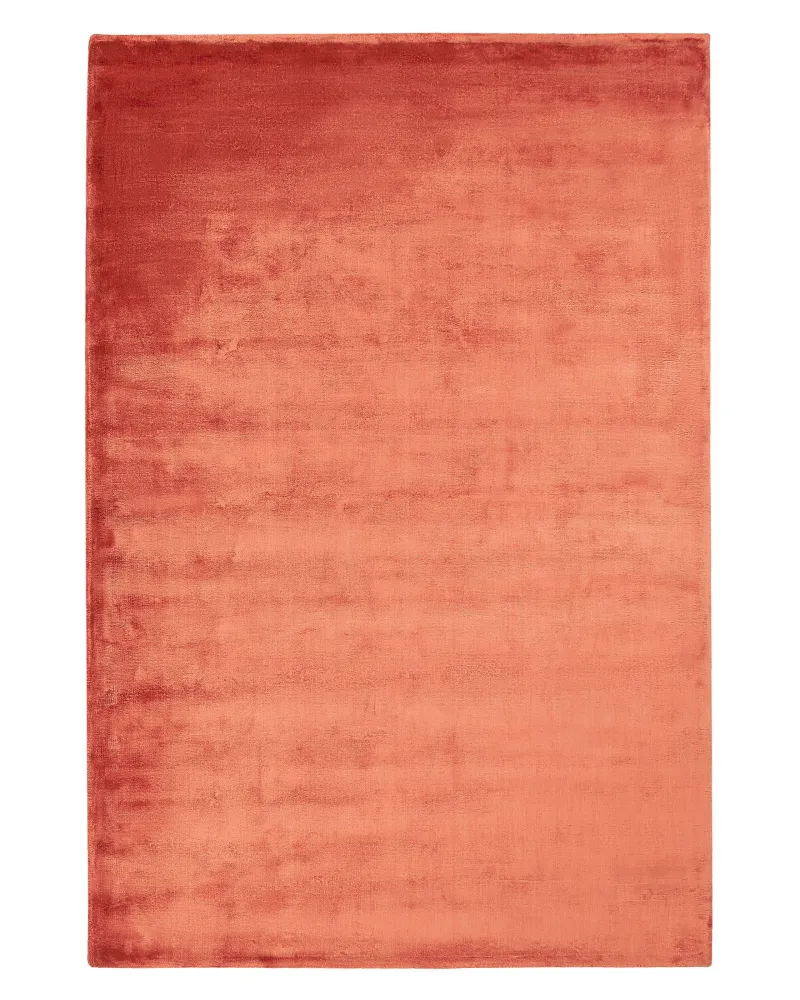 Telaio Legno Tappeto viscosa arancione 140 x 200 cm GESI II