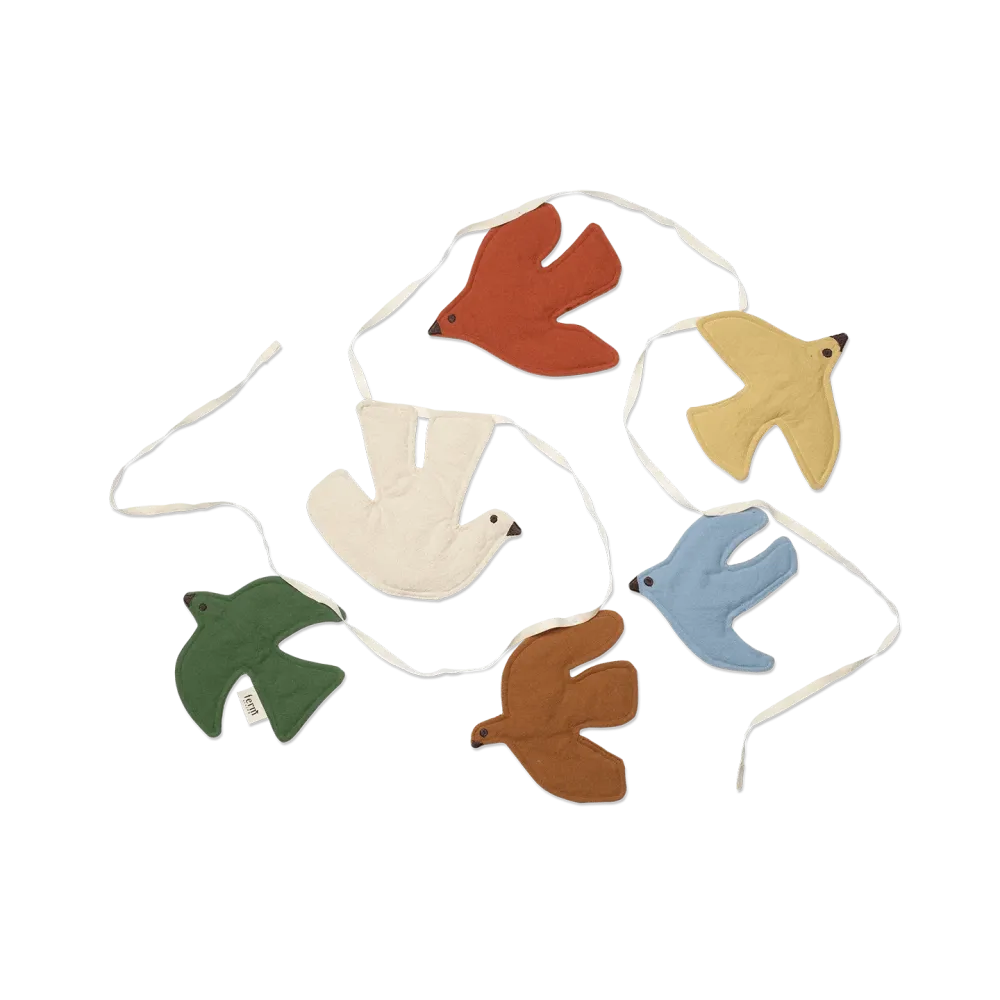 Ferm Living - SWIF Bird Garland/ Birdsling - Multi