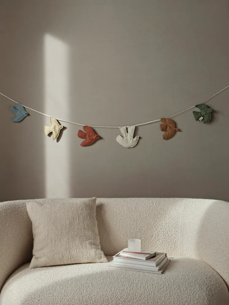 Ferm Living - SWIF Bird Garland/ Birdsling - Multi