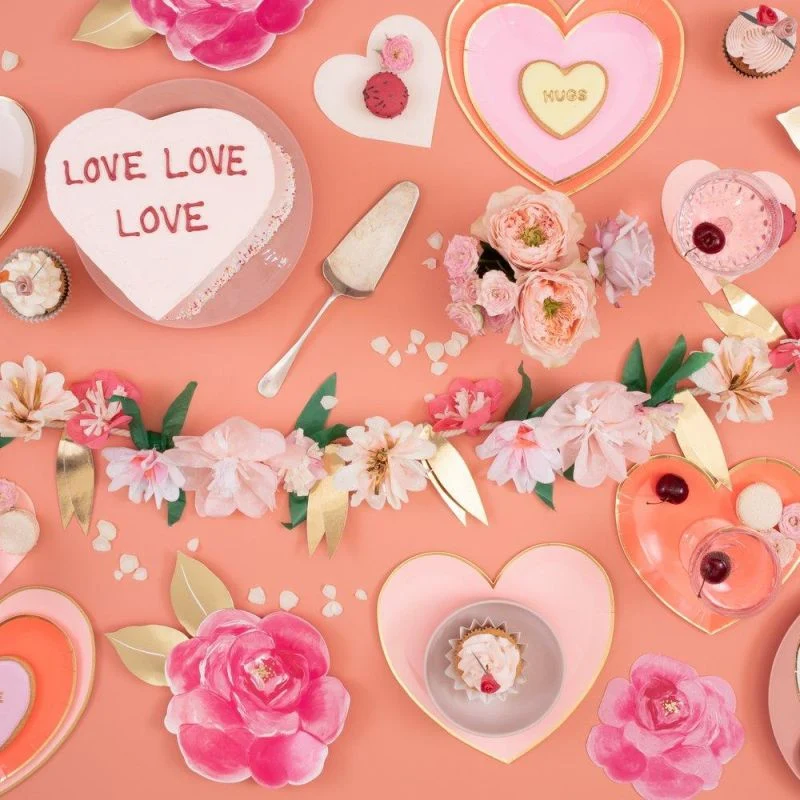 Ghirlanda di fiori di rosa