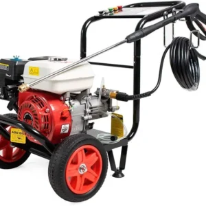AMC Idropulitrice scoppio motore ohv benzina da 6,59 Cv di potenza comprensivo di lancia spruzzo e 5 ugelli di erogazione...