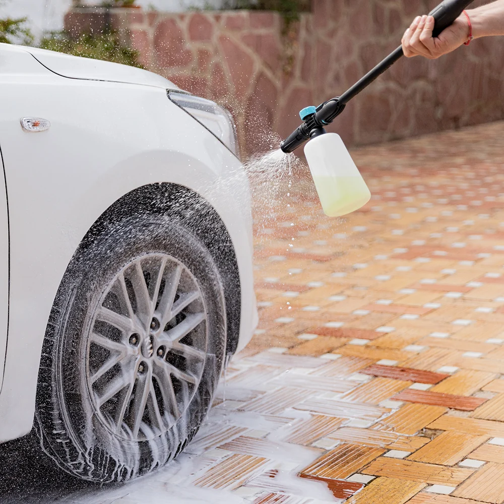 Cecotec HydroBoost 2400 AdvanceClean Idropulitrice ad Alta Pressione 180 Bar 2400 W con Pompa Alluminio