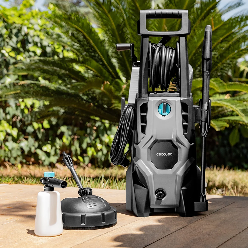 Cecotec HydroBoost 2400 AdvanceClean Idropulitrice ad Alta Pressione 180 Bar 2400 W con Pompa Alluminio