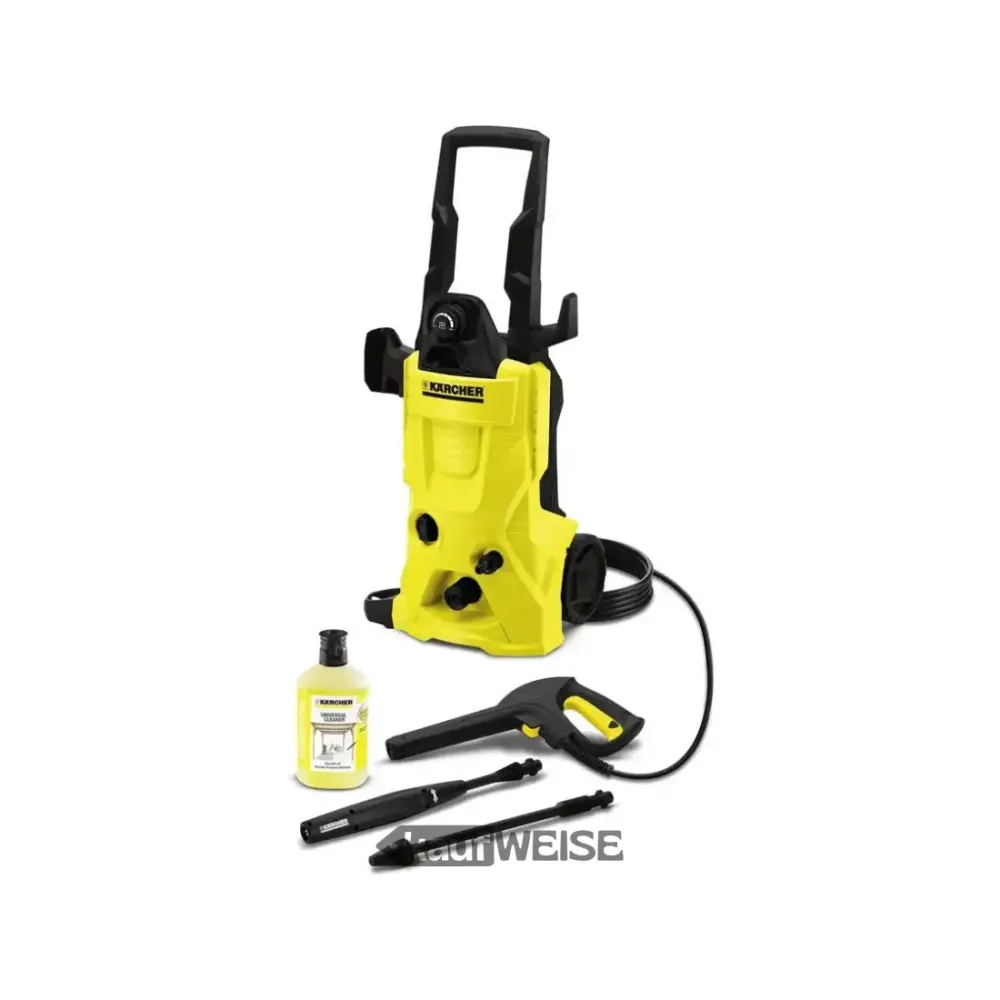 Controllo della potenza Kärcher K4 | Idropulitrice 130 bar | Motore raffreddato ad acqua