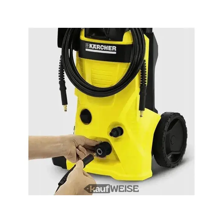 Controllo della potenza Kärcher K4 | Idropulitrice 130 bar | Motore raffreddato ad acqua