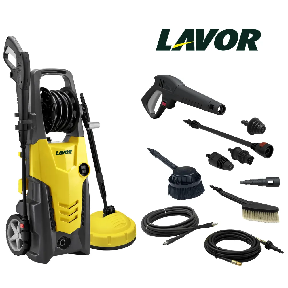 Idropulitrice 2500W 170Bar 510 L/H Planet 170- Lavor- 1,0 Pz