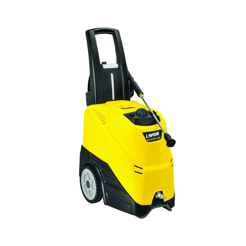 Idropulitrice ad acqua calda motore induzione 2500w (rio-r pro 1208)