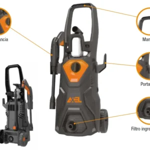 Idropulitrice ad alta pressione RX1 110 bar 1400 W