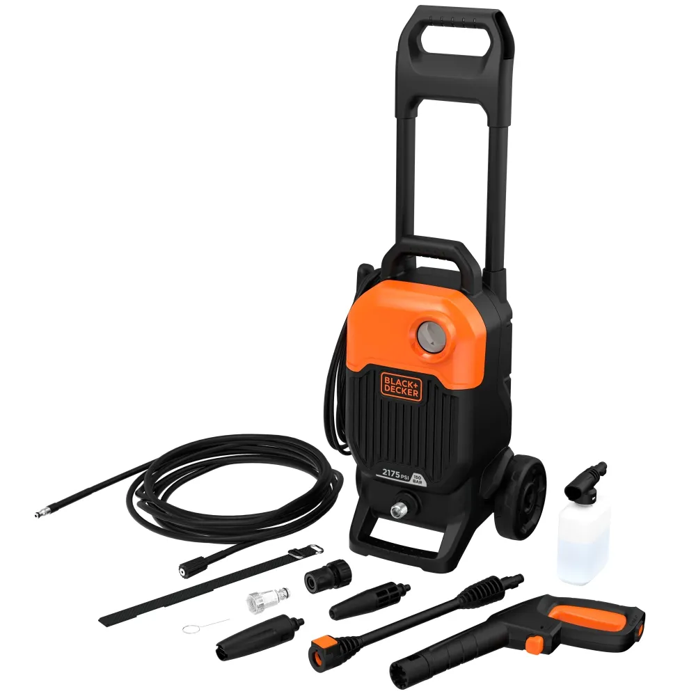 Idropulitrice Black+Decker BEPW2000-QS 2000W