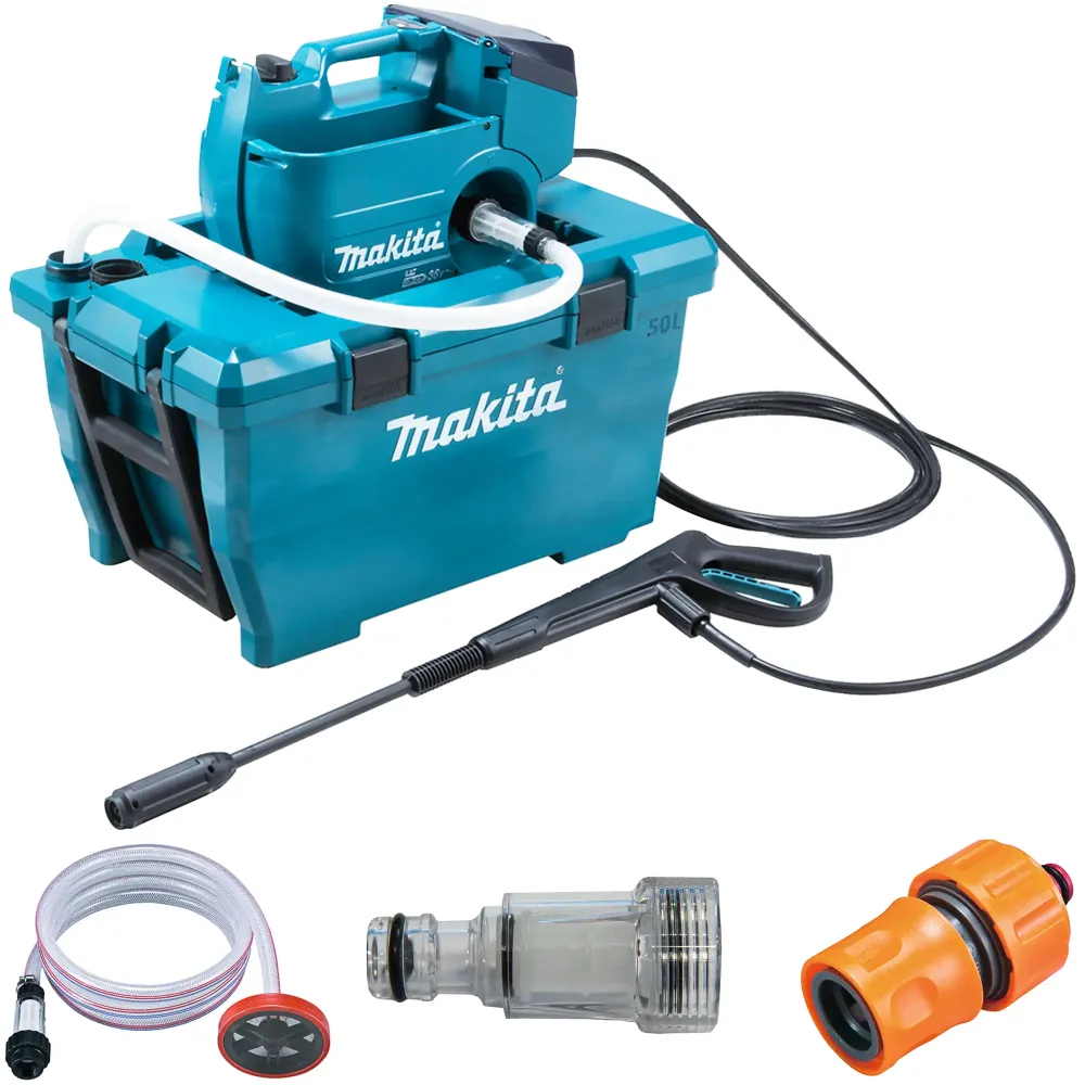 Idropulitrice freddo Makita DHW080ZK 18Vx2