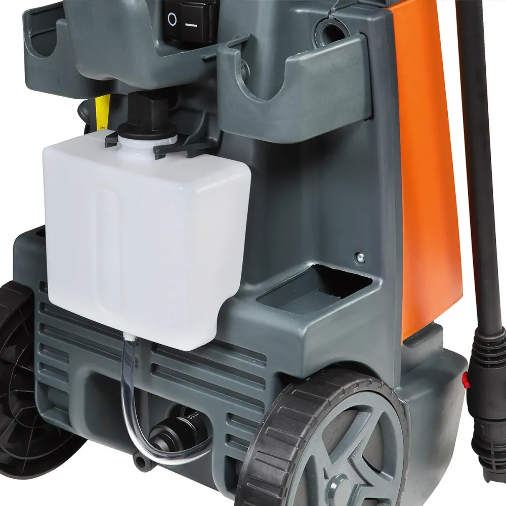 Idropulitrice Oleomac PW115C 125bar 360l/h pompa alluminio