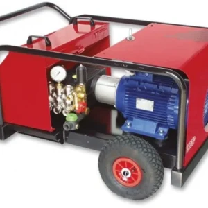 IDROSABBIATRICE IDROPULITRICE ELETTRICA 380V BREAKER ID30T 300 BAR 900 LTH
