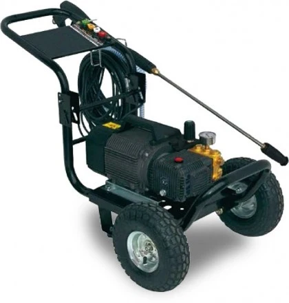 IDROSABBIATRICE IDROPULITRICE ELETTRICA MONOFASE 220V BREAKER IR120M 1.45W 2HP