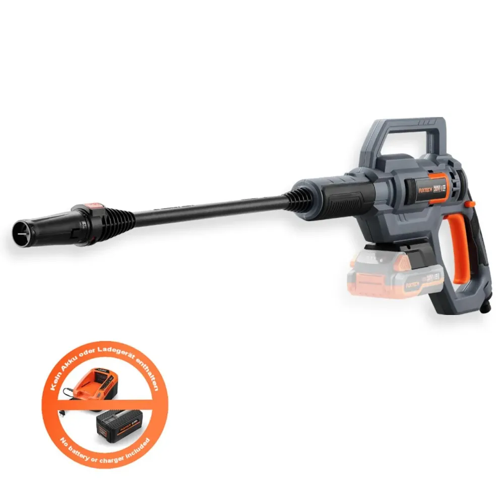 Pistola idropulitrice ad alta pressione batteria 20V FUXTEC senza batteria FX-E1HDR20