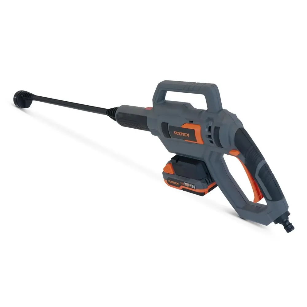 Pistola idropulitrice ad alta pressione batteria 20V FUXTEC Set con batteria FX-E1HDR20