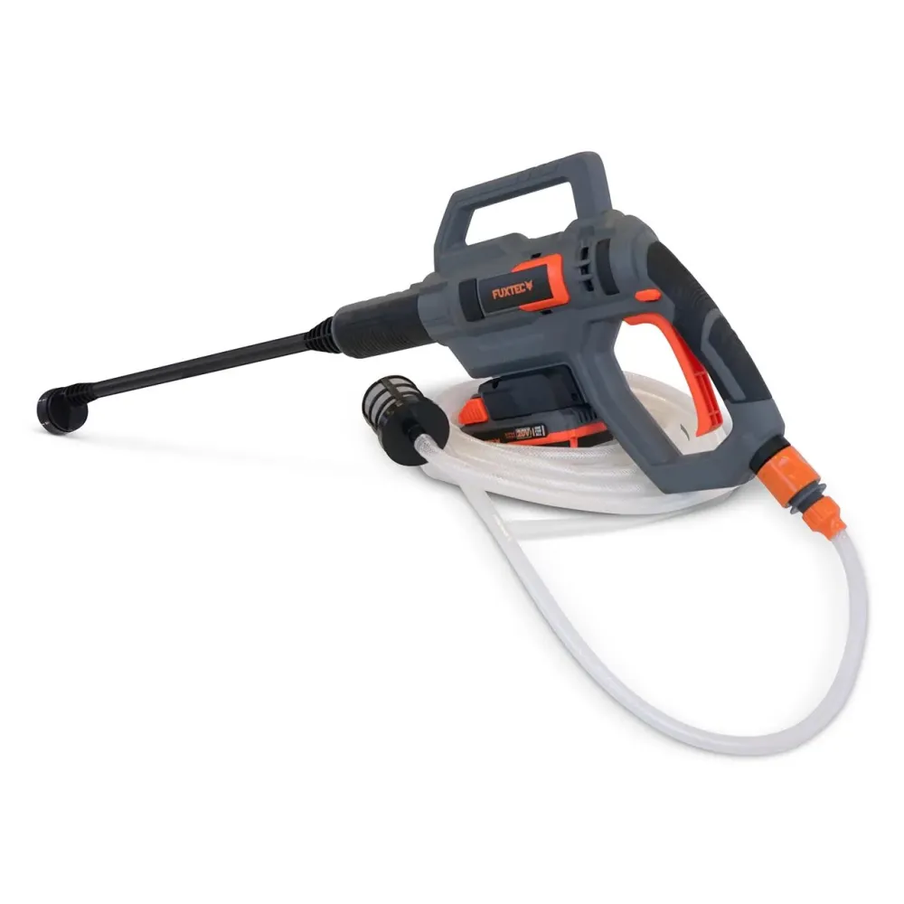 Pistola idropulitrice ad alta pressione batteria 20V FUXTEC Set con batteria FX-E1HDR20