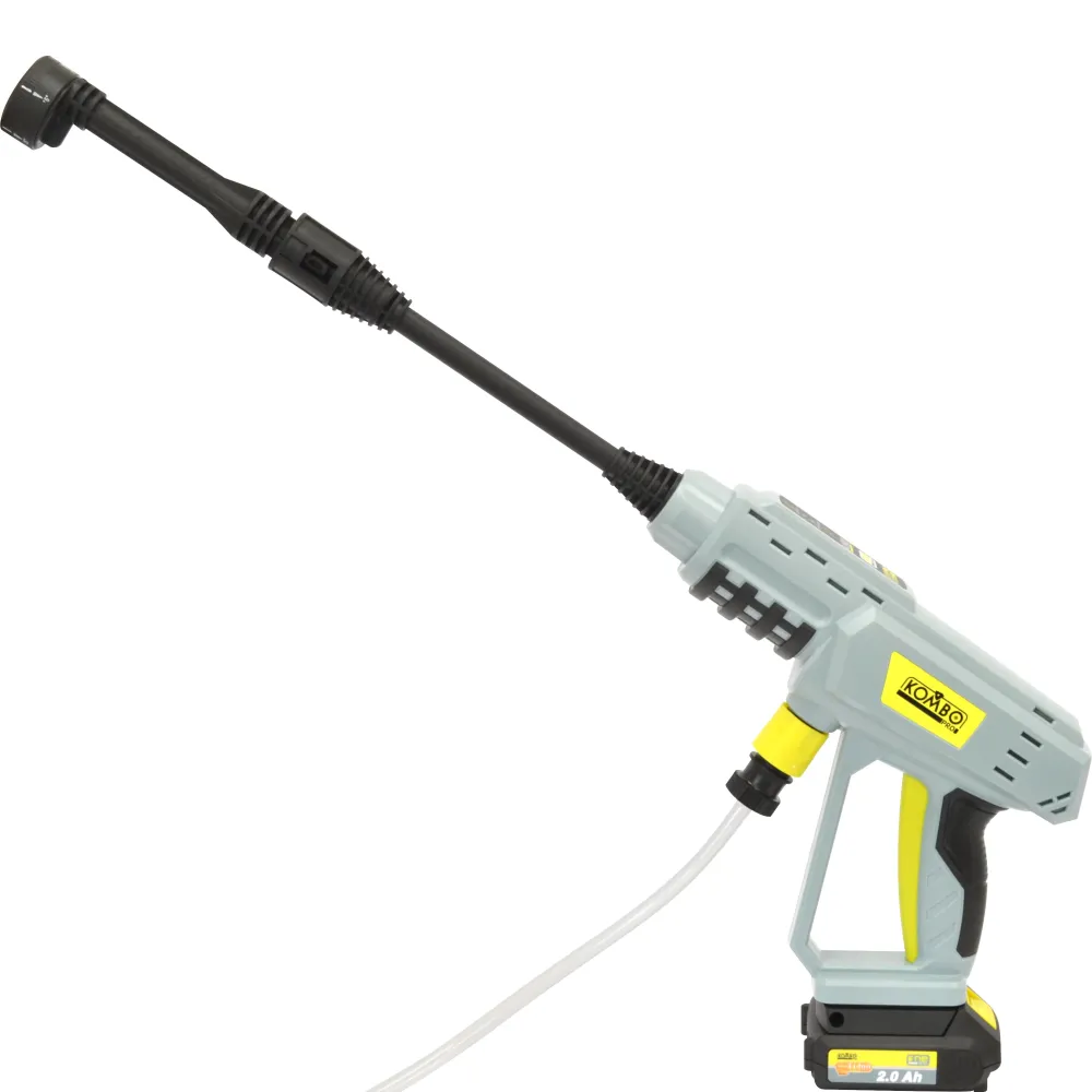 PISTOLA IDROPULITRICE BATTERIA KOMBO PRO 20V 20V - 230HZ