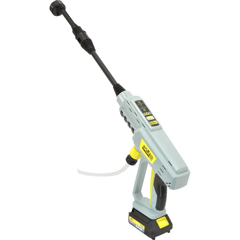 PISTOLA IDROPULITRICE BATTERIA KOMBO PRO 20V 20V - 230HZ