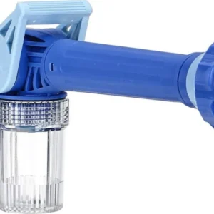 Pistola Idropulitrice Pressione Irrigatore Portatile Pulizia Auto Estensione per Tubo Acqua
