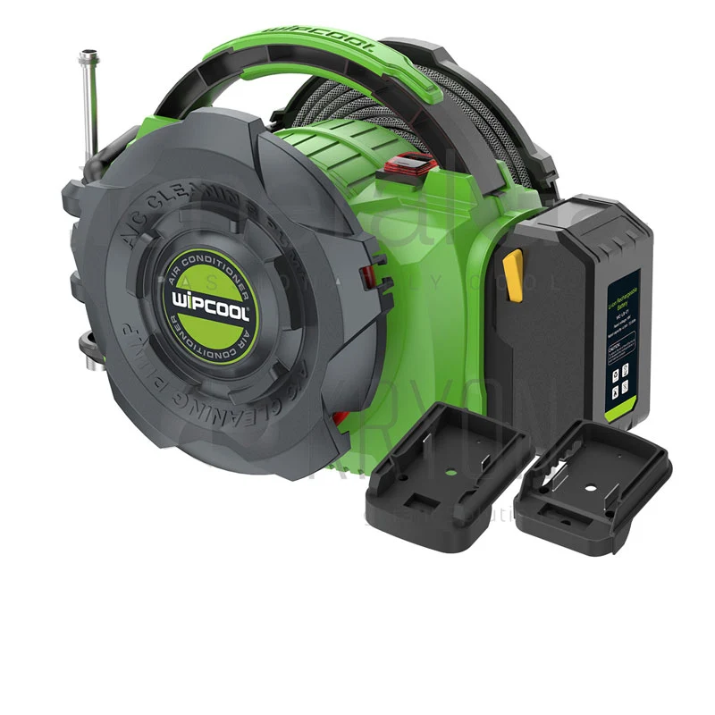 Saldogas Idropulitrice portatile C10B batteria per sistemi HVACR
