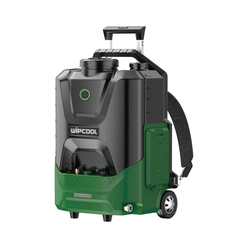 Saldogas Idropulitrice portatile carrellata C10BW batteria per sistemi HVACR, con tracolla