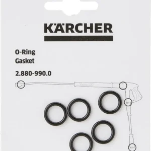 Set 5 Guarnizioni O-ring per Lancia Idropulitrice