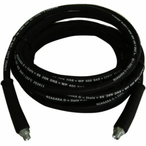 Tubo raccordato idropulitrice 10 mt completo di manicotti