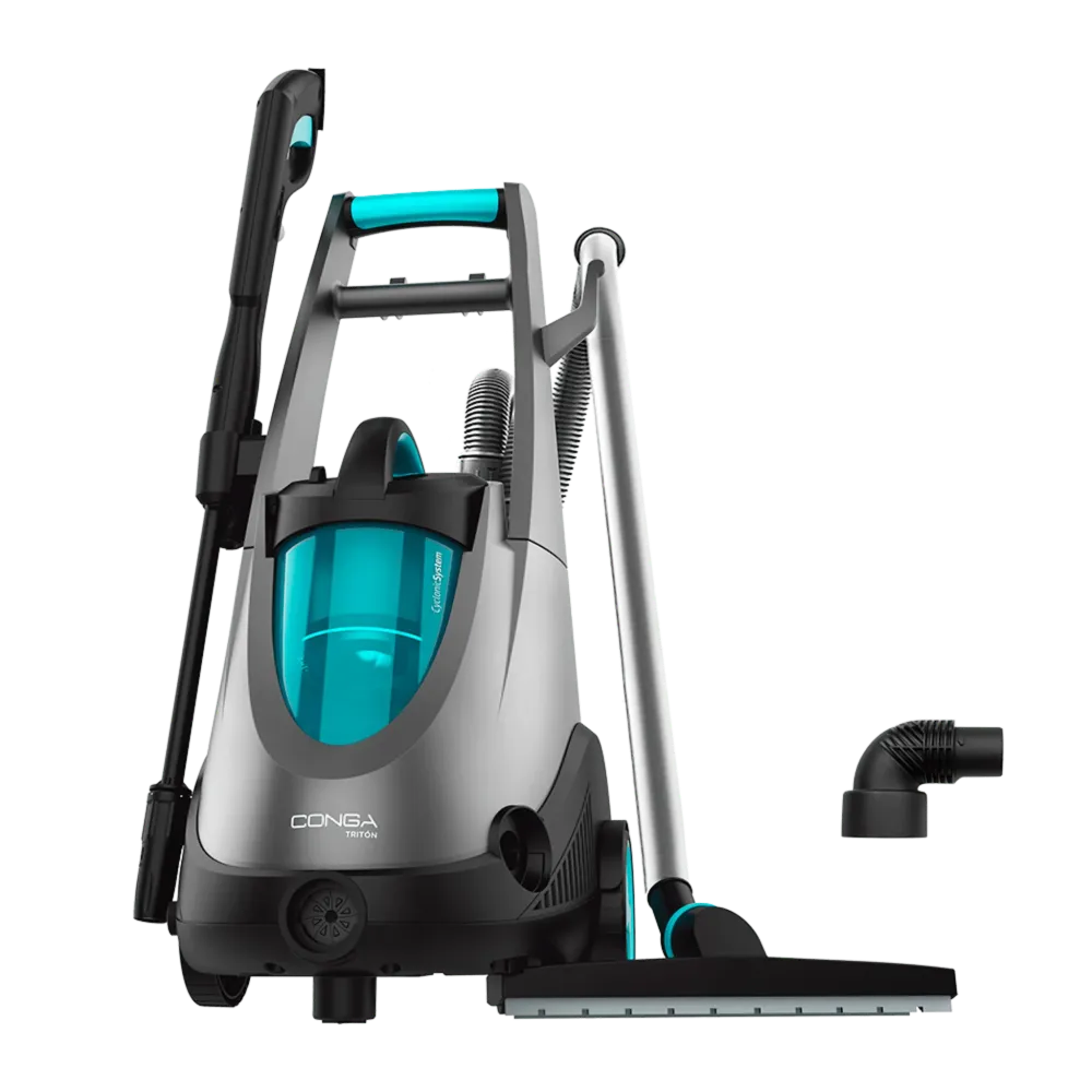 Cecotec Conga Triton 4000 Ultraclean 4 1 Idropulitrice DualMotor 1500 W 120 Bar 360 L/h HardPump Soffiatore