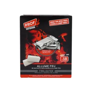 Accendifuoco 18 pezzi