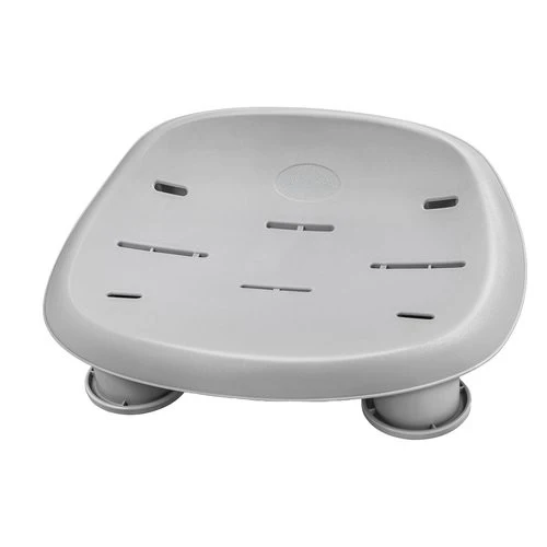 Accessorio spa Bestway 60321 LAY Z SPA Sedile Regolabile Xtras Grigio
