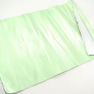 Alluminio pieghettato verde 50x70cm b52