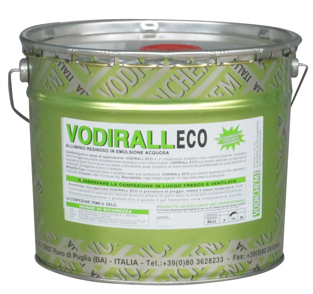 Alluminio Resinoso Vodirall Eco Lt. 5