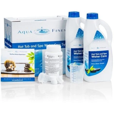 AquaFinesse – Kit di trattamento per vasca idromassaggio