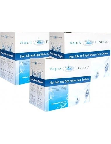 AquaFinesse – Kit di trattamento per vasca idromassaggio