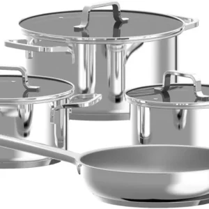 BergHOFF Set batteria di Pentole 7pz Helix