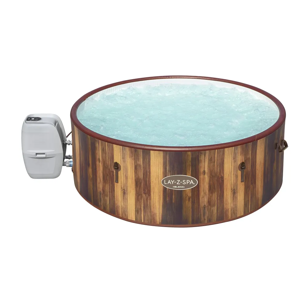 Bestway 60025 Piscina Idromassaggio Gonfiabile Lay-Z-Spa Helsinki AirJet 5-7 persone