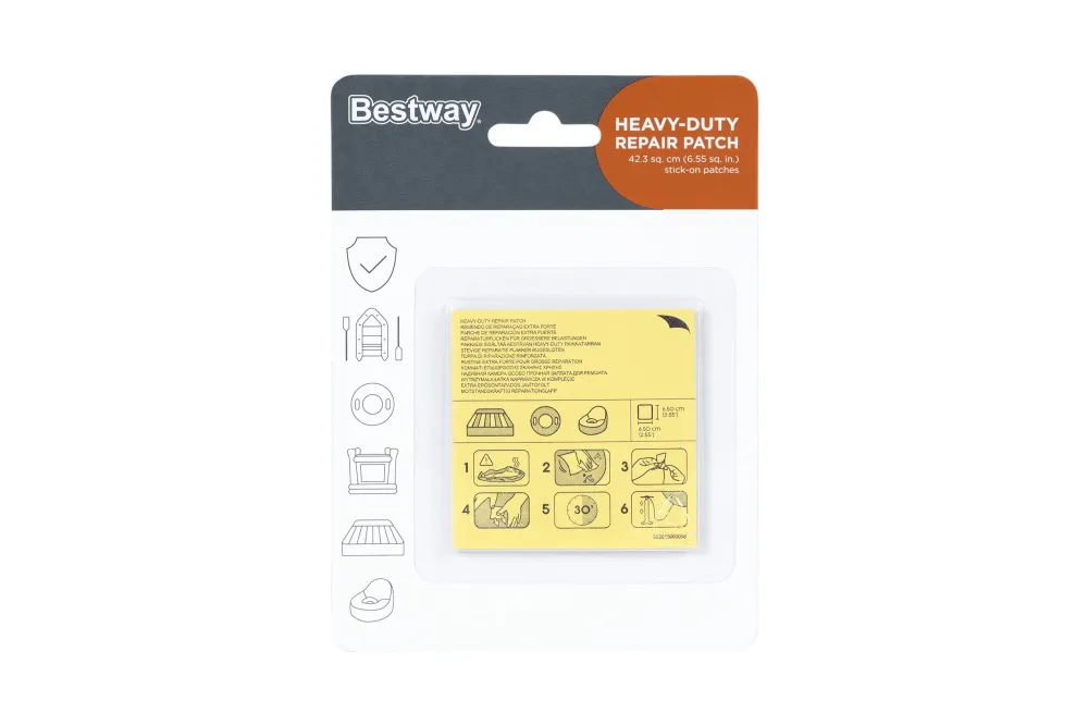 Bestway 62068 kit di riparazione per gonfiabili