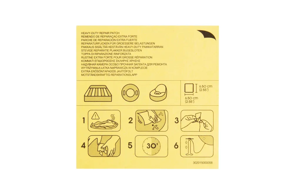 Bestway 62068 kit di riparazione per gonfiabili