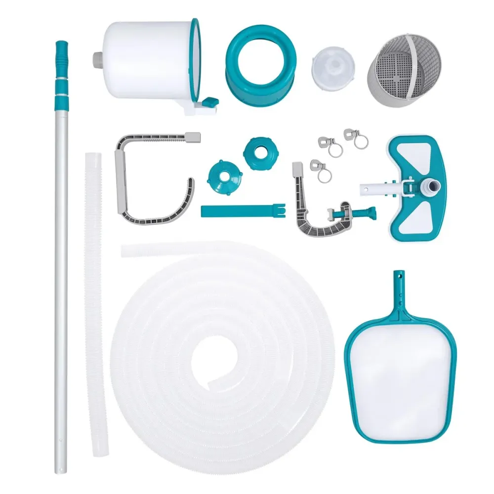 Bestway Kit Manutenzione Piscina Conex. Depuratrice 279 cm Piscina e Giardino 58237
