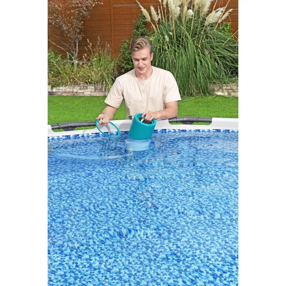 Bestway Kit Manutenzione Piscina Conex. Depuratrice 279 cm Piscina e Giardino 58237
