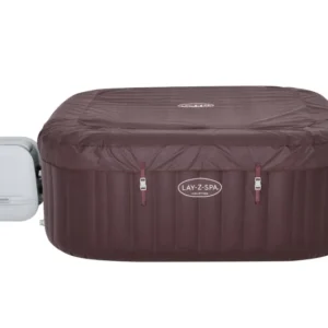 Bestway piscina spa maldives hydrojet pro, duraplus, eco-pelle, fondo schiuma, filtrazione, riscaldamento, sedili integrat...