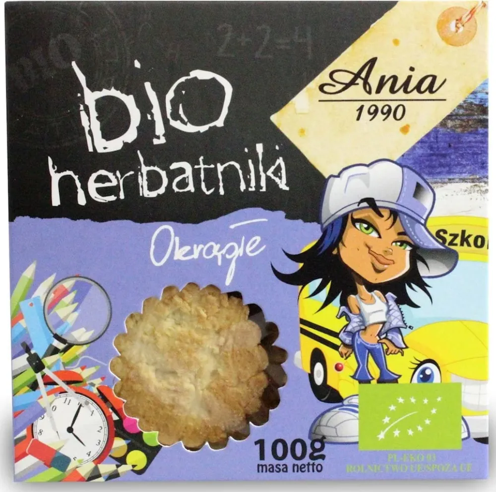 BIO BERBATNIKI OKROPED 100 g - BIO ANIA DATA: 12.2025