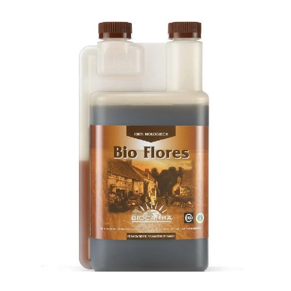 Biocanna Bio Flores – Fertilizzante Biologico per Fioritura Coltivazione Indoor