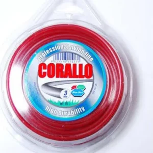 BLUE BIRD Filo decespugliatore 3mm L. 15m Rosso