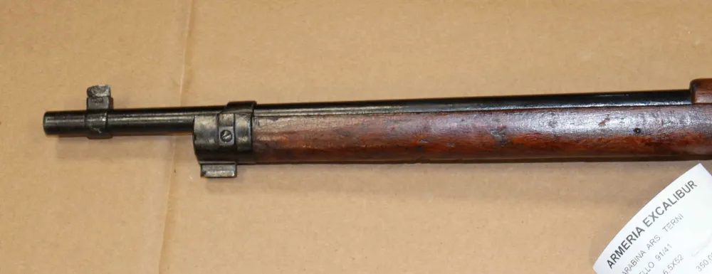 Carabina Arsenale Terni Modello 91/41 Calibro 6.5X52