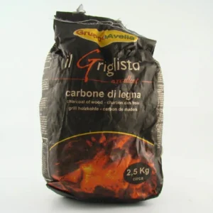 Carbone il grillista sacco kg.2,5